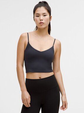 lululemon Align Cropped Cami Tank Top Size 6